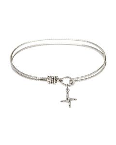 0291 - Saint Brigid Cross Bangle Available in 8 Styles
