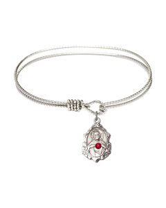 0822S-STN - Scapular Bangle Available in 8 Styles