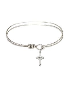 2525 - Cross Bangle Available in 8 Styles