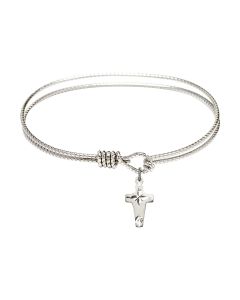2527 - Cross Bangle Available in 8 Styles