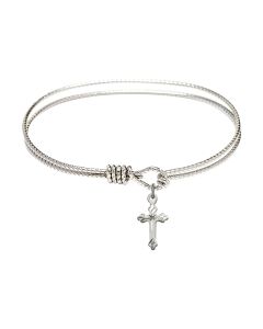 2531 - Cross Bangle Available in 8 Styles