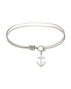 4158A - Anchor Bangle Available in 8 Styles
