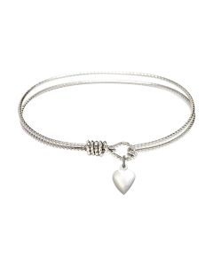 4158H - Heart Bangle Available in 8 Styles