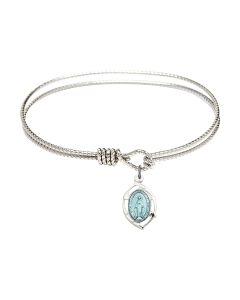 4258M - Miraculous Leaf Bangle Available in 8 Styles