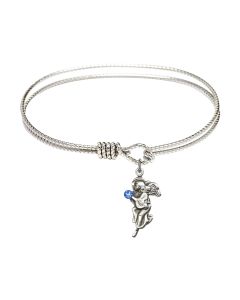 4260-STN - Guardian Angel Bangle Available in 8 Styles