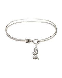 4262 - Praying Girl Bangle Available in 8 Styles
