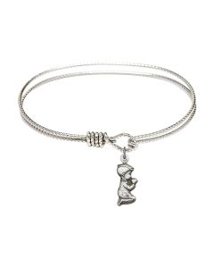 4263 - Praying Boy Bangle Available in 8 Styles