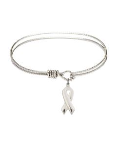 5150 - Cancer Awareness Bangle Available in 8 Styles