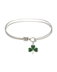 5243 - Shamrock Bangle Available in 8 Styles