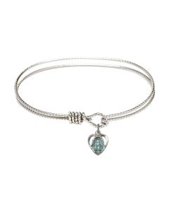 5401E - Miraculous Heart Bangle Available in 8 Styles