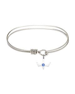 5431-STN - Holy Spirit Bangle Available in 8 Styles
