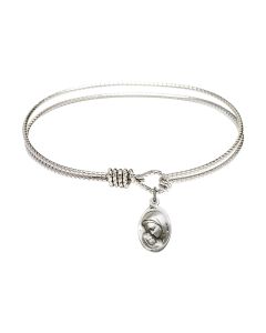 5447 - Madonna & Child Bangle Available in 8 Styles