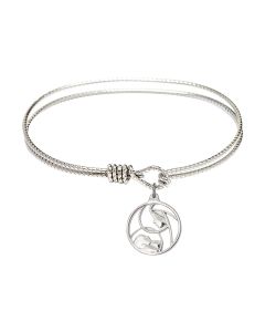 6225 - Madonna and Child Bangle Available in 8 Styles