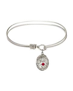 8098-STN - Scapular Bangle Available in 8 Styles