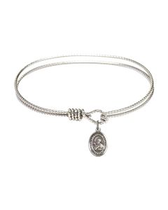 9037 - Saint Francis Xavier Bangle Available in 8 Styles