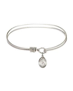 9072 - Saint Margaret Mary Alacoque Bangle Available in 8 Styles