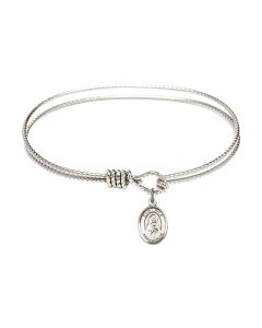 9094 - Saint Rita of Cascia Bangle Available in 8 Styles