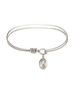 9097 - Saint Sarah Bangle Available in 8 Styles