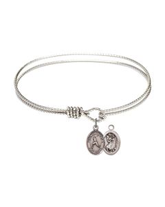 9150 - Saint Christopher/Baseball Bangle Available in 8 Styles
