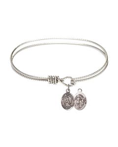 9160 - Saint Sebastian/Baseball Bangle Available in 8 Styles