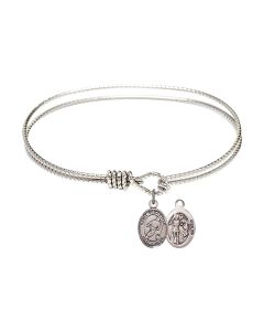 9164 - Saint Sebastian/Soccer Bangle Available in 8 Styles