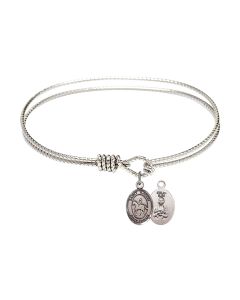 9182 - Saint Kateri/Equestrian Bangle Available in 8 Styles