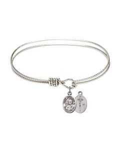 9234 - Saint John Paul II Bangle Available in 8 Styles