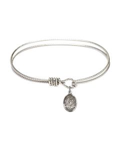 9304 - Saint Thomas of Villanova Bangle Available in 8 Styles