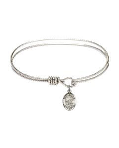 9309 - Saint Rosalia Bangle Available in 8 Styles