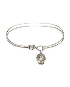 9324 - Saint Edburga of Winchester Bangle Available in 8 Styles
