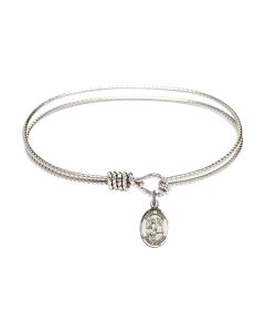 9368 - Saint Vitus Bangle Available in 8 Styles