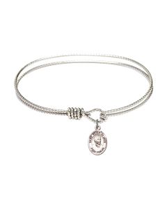 9442 - Saint Peter Claver Bangle Available in 8 Styles