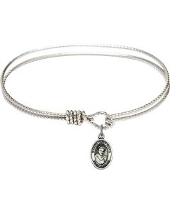 9460 - Saint Carlo Acutis Bangle Available in 8 Styles