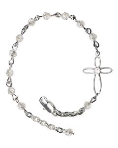 Beaded B6100 4mm Bracelet Available in 12 colors