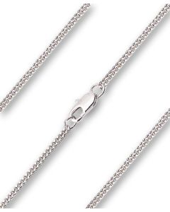 Light Curb Chain Rhodium/Hamilton Gold C05 - 1.45mm
