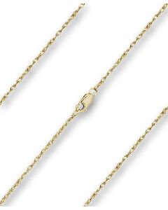 Light Rope Chain Karat Gold C06 - 1.15mm