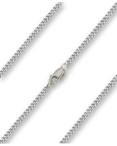 Heavy Curb Chain Precious Medal C09 - 2.15mm