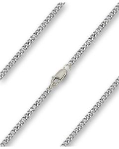 Heavy Curb Chain Precious Medal C10 - 2.50mm