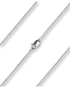 Venetian Box Chain Precious Medal C12 - 1.25mm