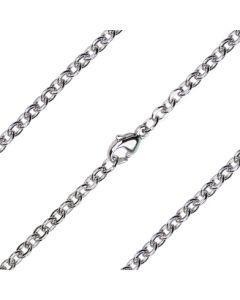 Flat Cable Flat Chain Precious Medal C18 - 2.95mm