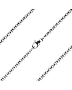 Light Rolo Chain Precious Medal C19 - 2.10mm