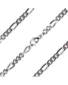 Heavy Figaro Chain Precious Medal C22 - 3.40mm