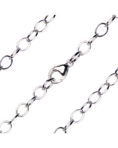 Open Cable Chain Precious Medal C23 - 4.95mm