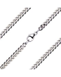 Heavy Curb Chain Precious Medal C25 - 3.40mm