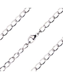 Light Open Curb Chain Precious Medal C27 - 3.40mm