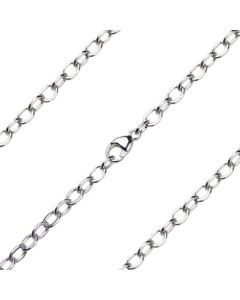 Light Open Cable Chain Precious Medal C31 - 3.40mm