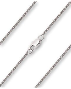 Lite Cable Flat Chain Rhodium/Hamilton Gold C34 - 1.5mm