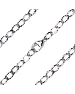Open Cable Flat Chain Precious Medal C36 - 4.70mm