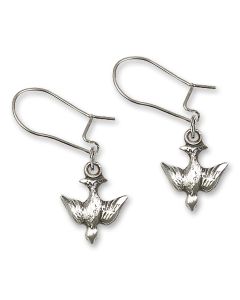 Holy Spirit E0208 - 1/2 x 3/8 Earring