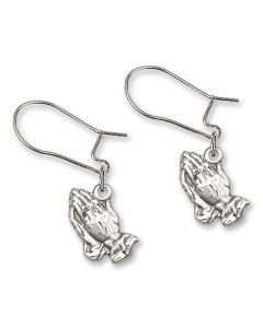 Praying Hands E0220 - 3/8 x 3/8 Earring